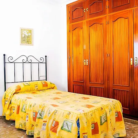 Apartment Amplio En Conil, Cerca De La Playa Y Golf, Vista Al Mar, Terraza - Es-180-40 *