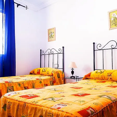 Apartment Amplio En Conil, Cerca De La Playa Y Golf, Vista Al Mar, Terraza - Es-180-40
